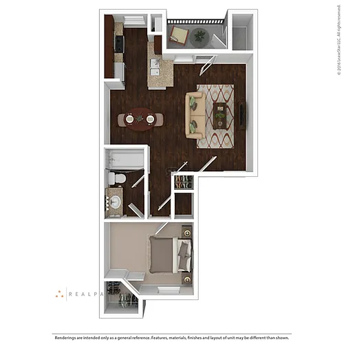 Floor plan Mesquite65