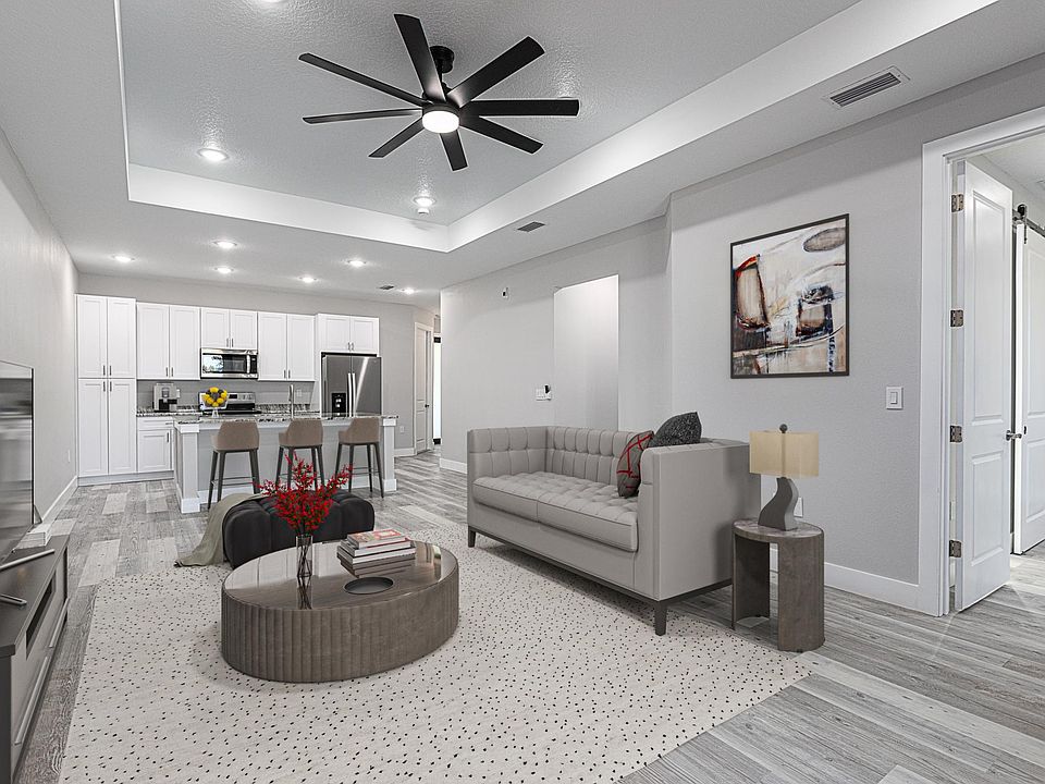 Open Living Room Concept