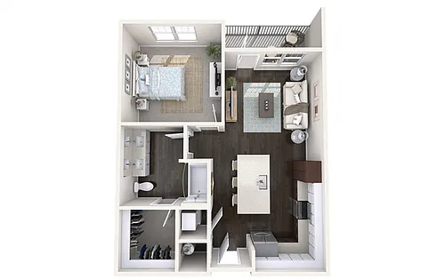 Floor plan Beacon