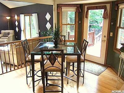 Eat in kitchen!