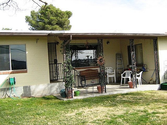Back Yard Porch
