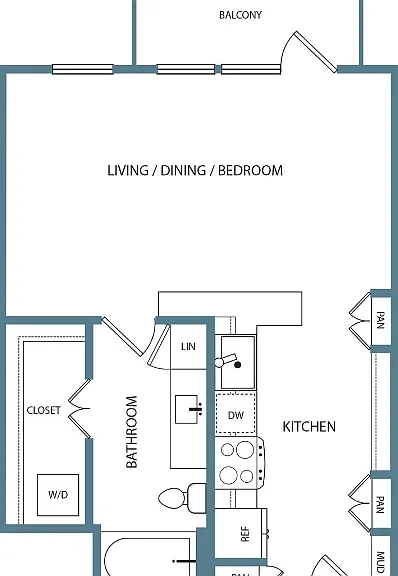 S2 Floorplan Diagram