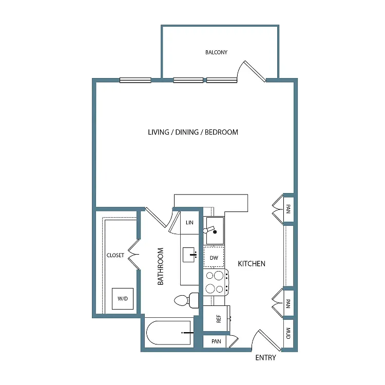 Floor plan S2