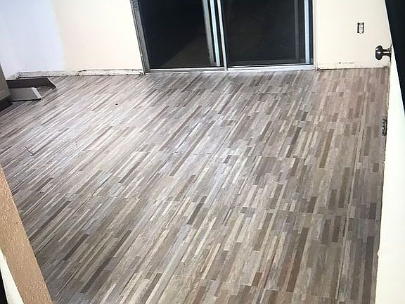 New Kitchen flooring