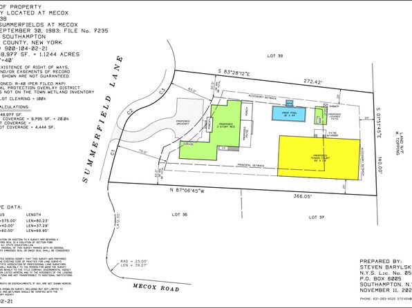 153 Summerfield Ln, Water Mill, NY 11976