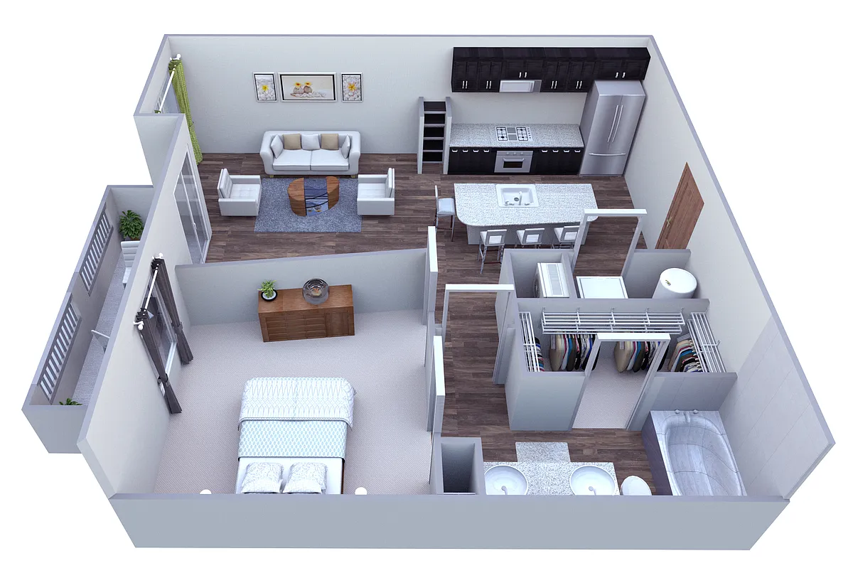 Floor plan A2