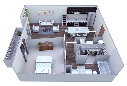 Floor plan A2