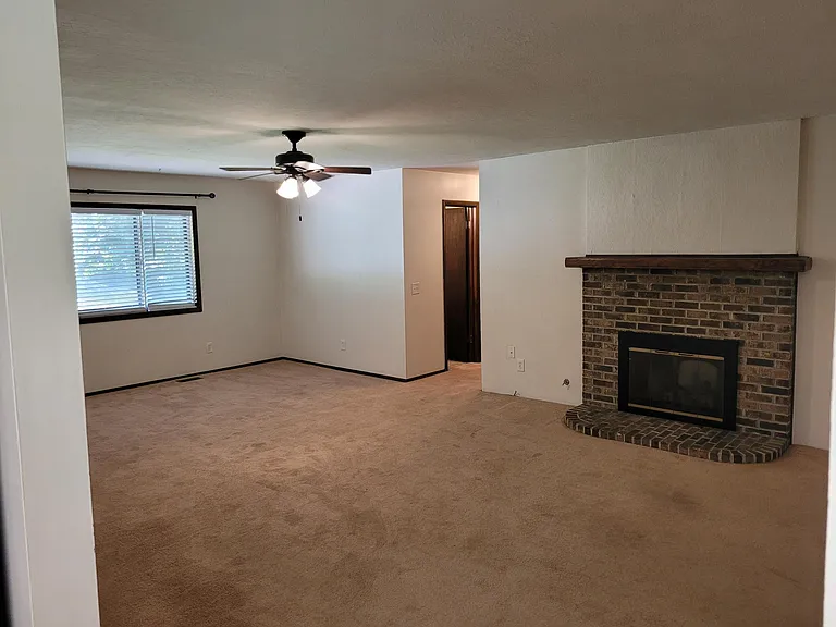 Front room from kitchen