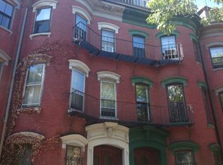 18 Rutland Sq #1, Boston, MA 02118