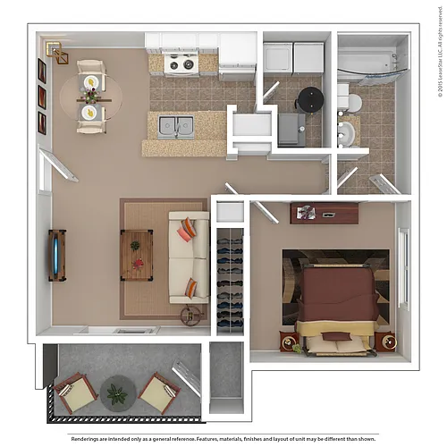 Floor plan Cambridge