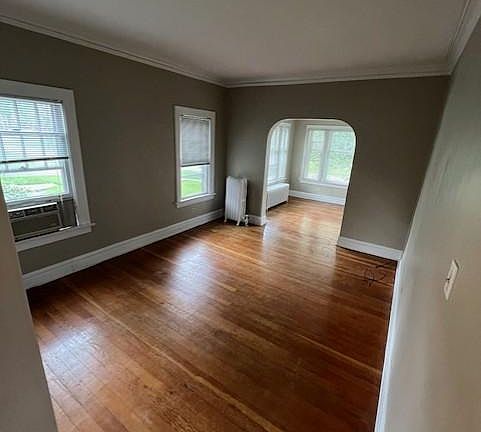 Main living area connected to front sun room