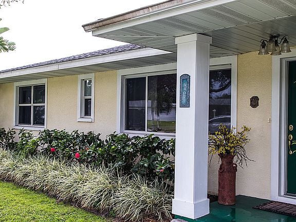 Beautiful landscaping