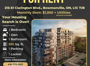 51 Clarington Blvd #213, Clarington, ON L1C0H6