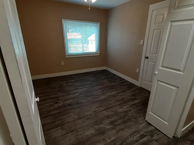 Master Bedroom with Large closet.