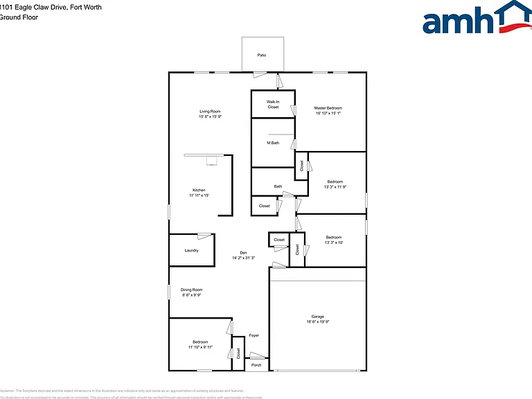 1101 Eagle Claw Dr — Photo 2
