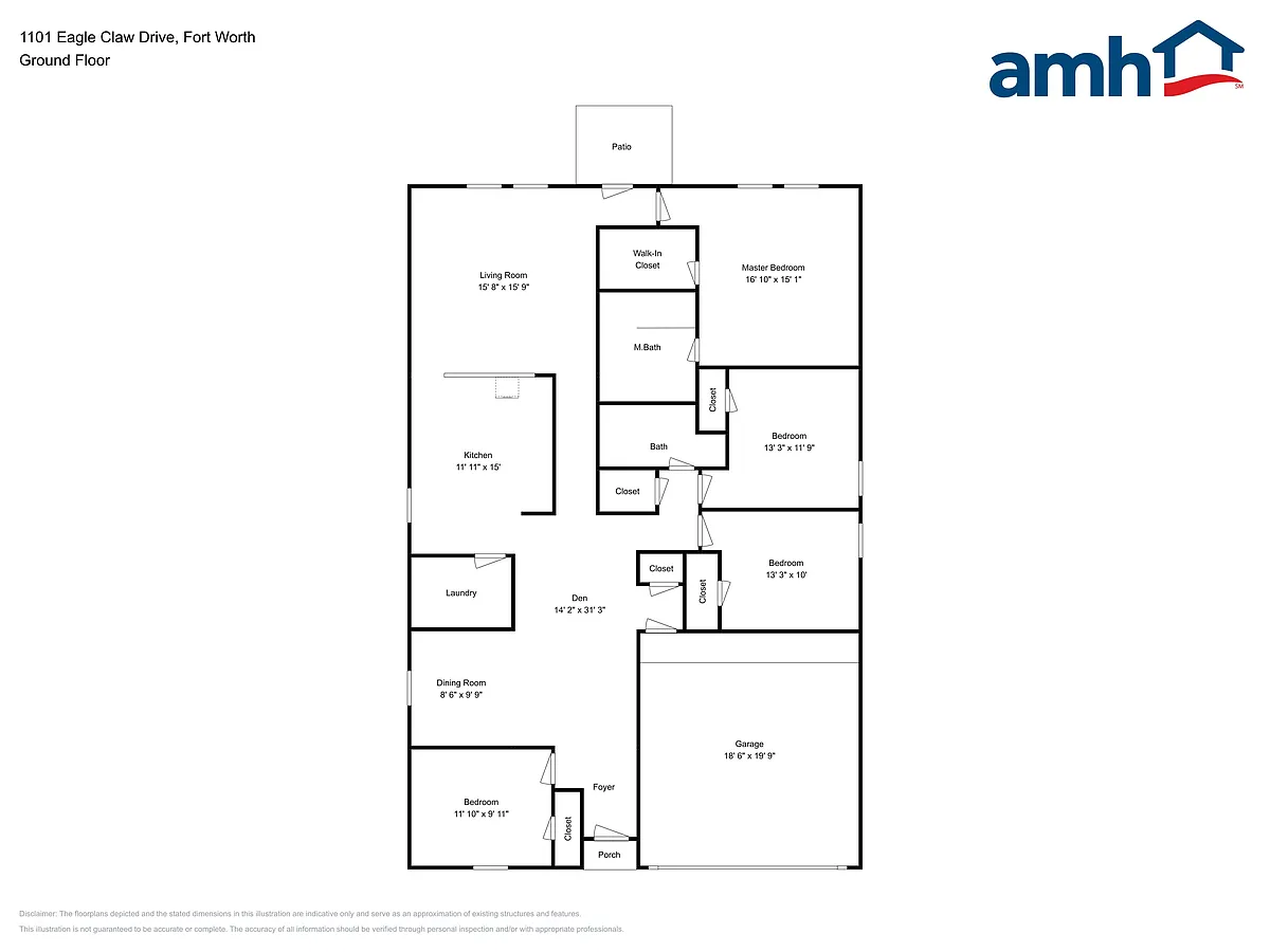 Building Photo - 1101 Eagle Claw Dr