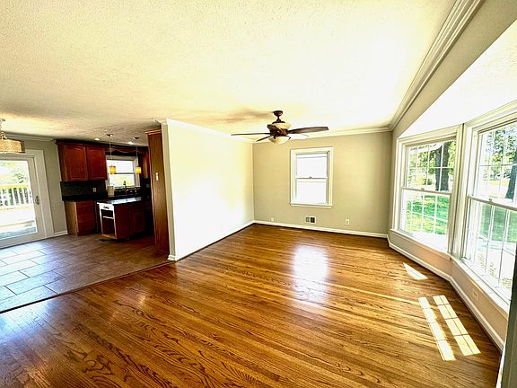 Main floor living room with beautiful natural light.