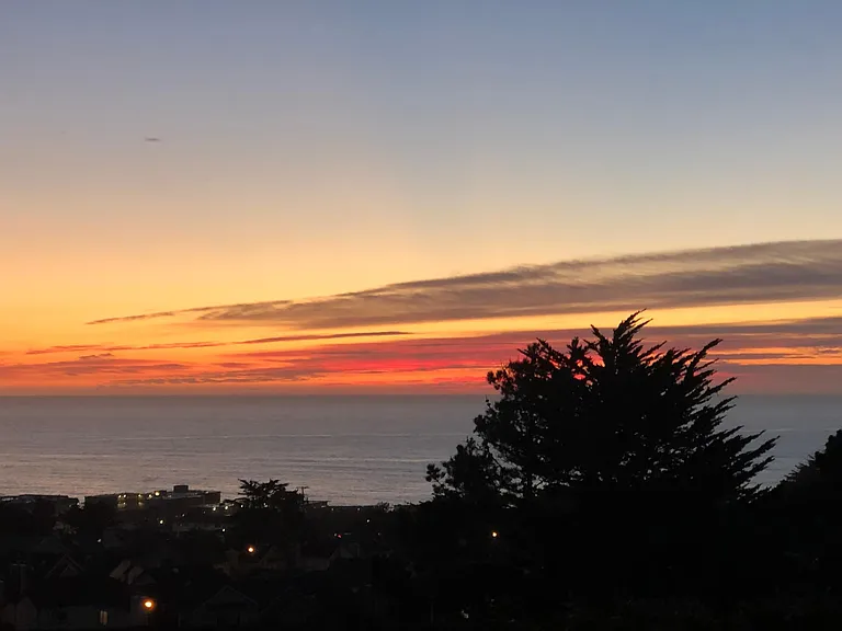 One of many great sunsets
