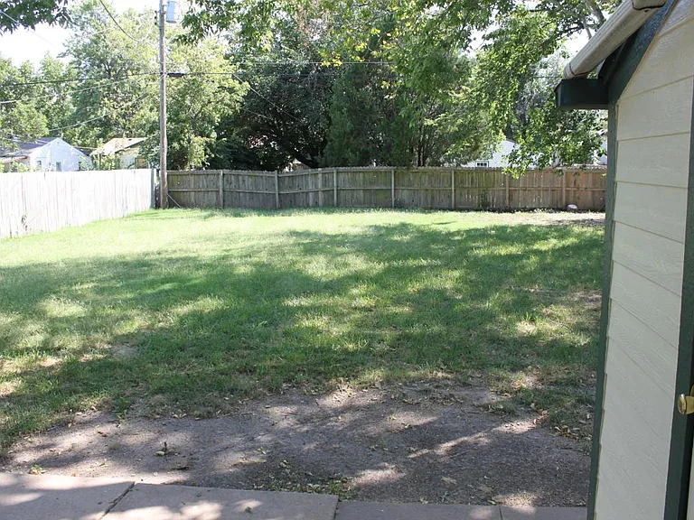 Back Yard