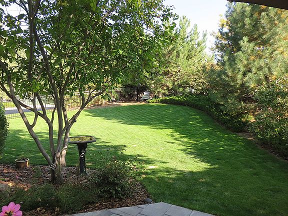 Park-Like Setting in Back