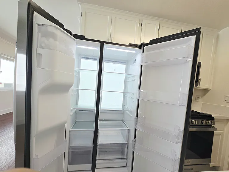 New Double-Door Fridge