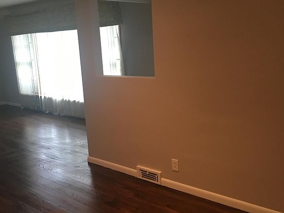 Dining space, open to living room