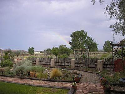 Garden area is beautiful and easy to care for