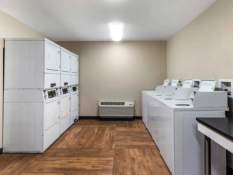 On-Premise Guest Laundry