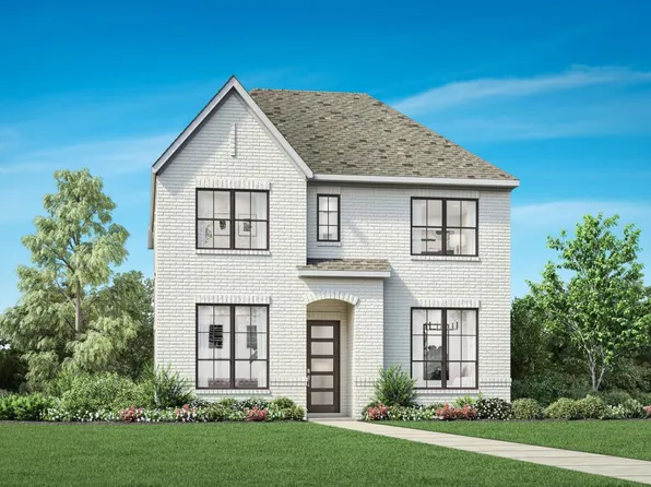 Pecan Plan, The Ranch at Uptown Celina - Villa Collection