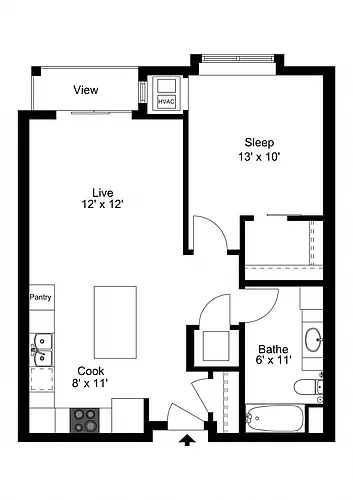 Floor plan The McFarland
