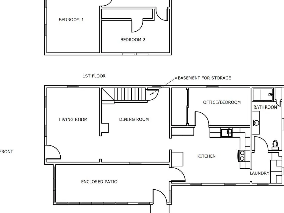 157 Wakefield St #1