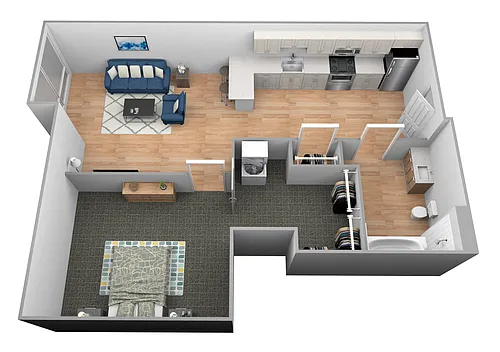 Floor plan Pine Creek