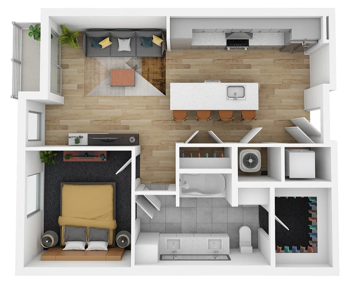 Floor plan A12