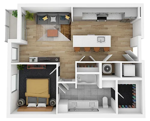 Floor plan A12