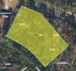 Tbd Cypress Church Road, Vass, NC, 28394