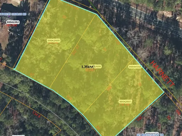 Tbd Cypress Church Road, Vass, NC 28394
