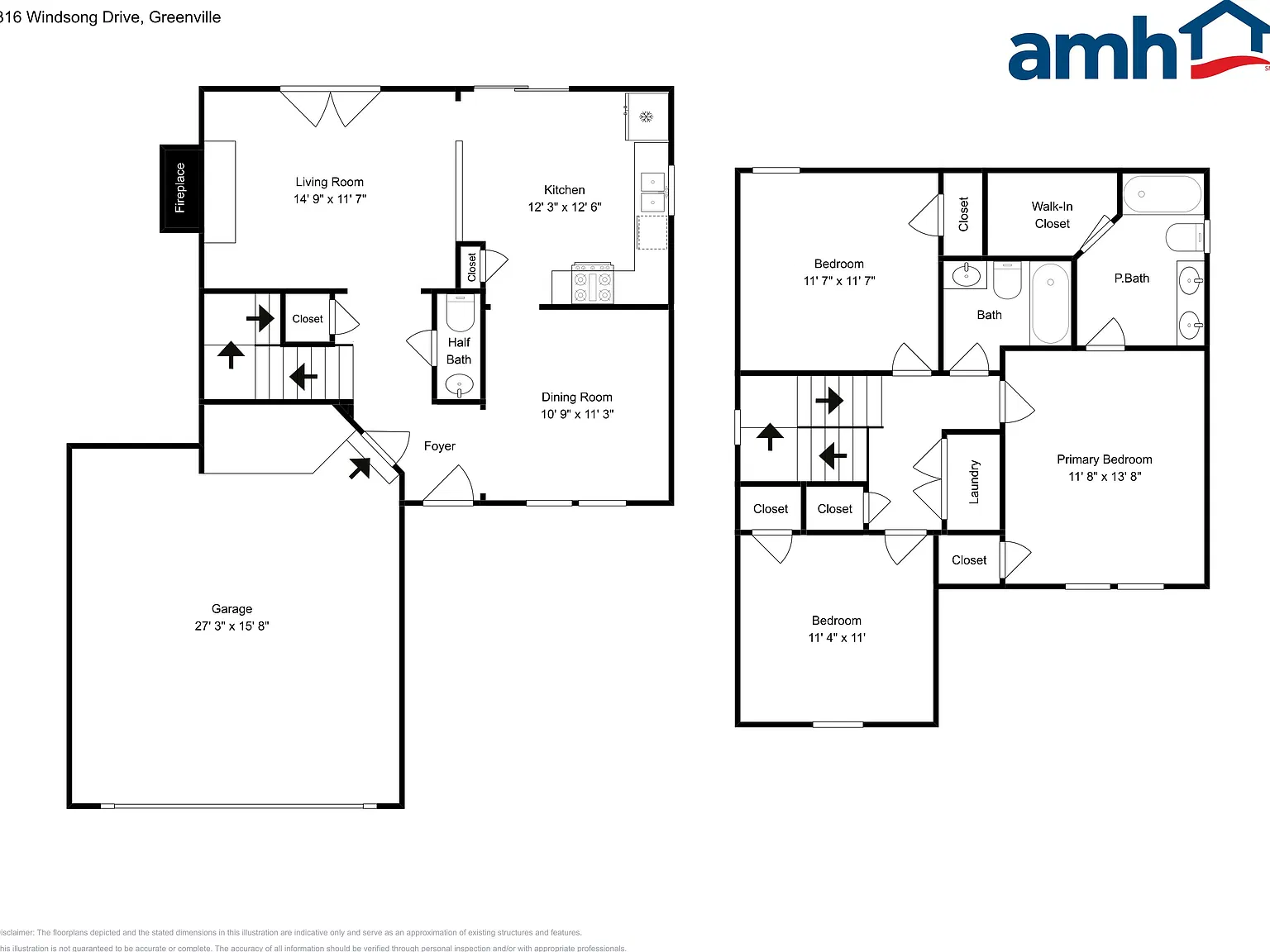 3 bed, 2.5 bath, 1500 sqft, $1,975 — Photo 2