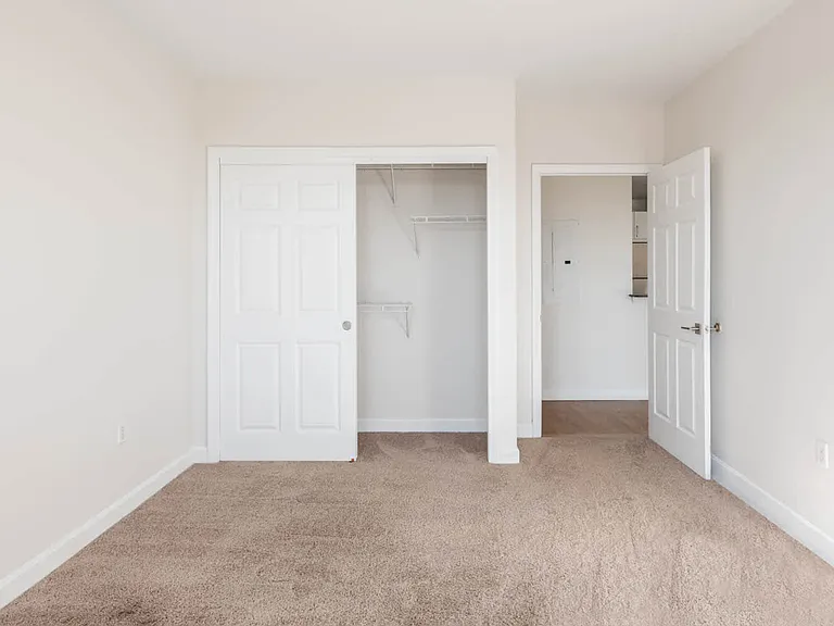 Carpeted Bedroom