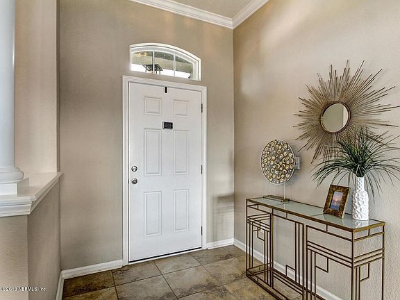 Inviting foyer