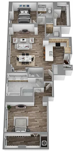 Floor plan Q