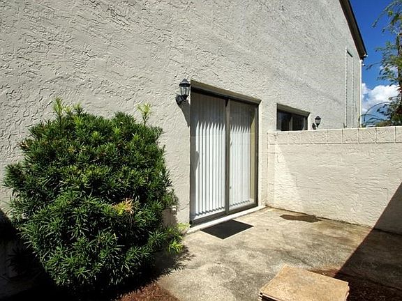 Open patio.