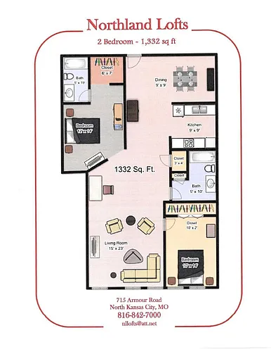 Floor plan Ellison