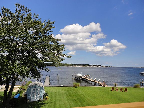 view from upper deck