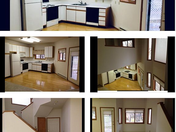 Kitchen/ living room/ entry