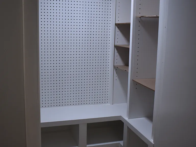 basement closet