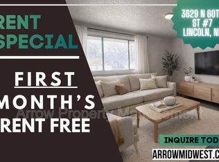 3629 N 60th St #7, Lincoln, NE 68507