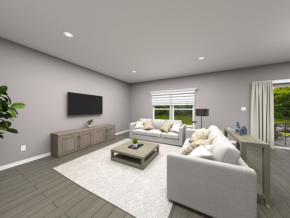 Open Concept Plan