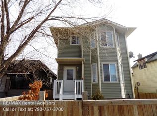 12127 97th St NW #1, Edmonton, AB T5G 1Z1