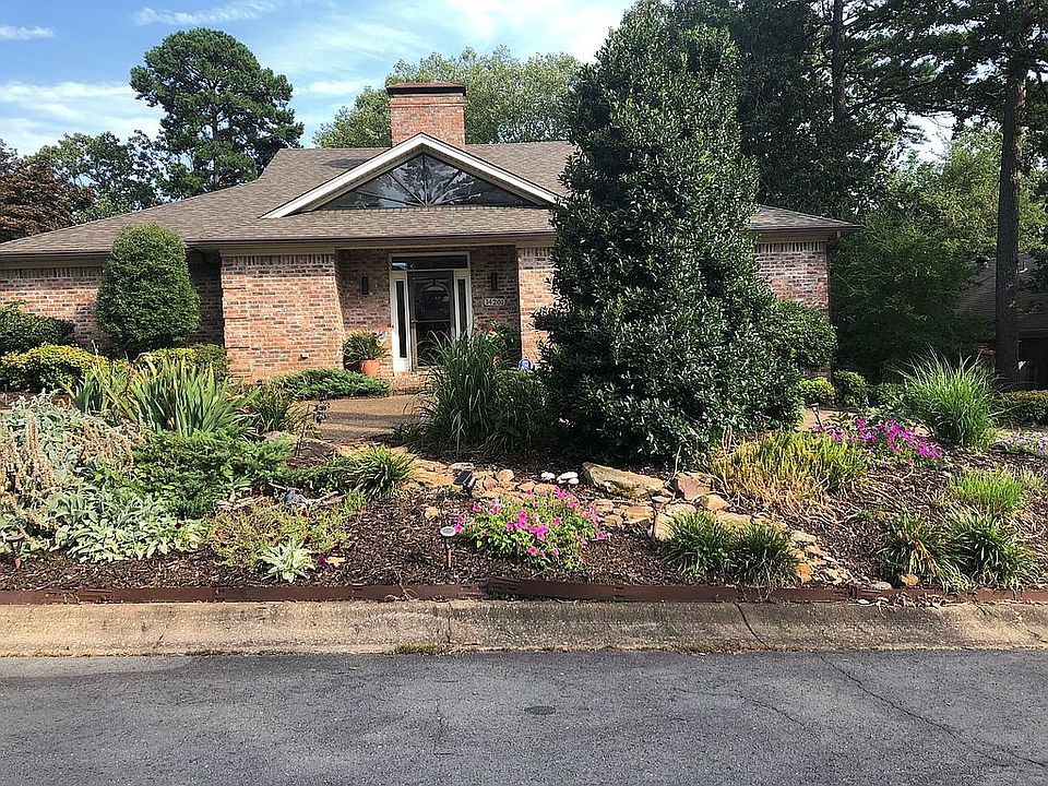 Front view of house