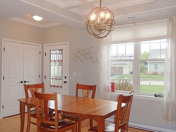 Front entry & dining